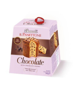 PANETTONE BAULI XOCO XIPS 500G