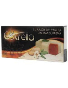 TORRÓ LA ESTRELLA FRUITA 200G