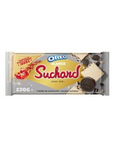 TORRO SUCHARD OREO BLANC 230G