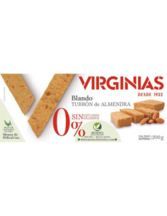 TORRÓ VIRGINIAS 0% TOU 200G