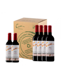 CAJA 4 CUNE CRIANZA 75CL+2...