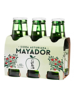 SIDRA MAYADOR 25CL P-6 4,1º