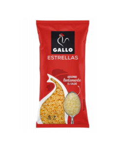 PASTA GALLO ESTRELLA 250G