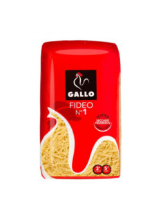 PASTA GALLO FIDEO Nº1 500G