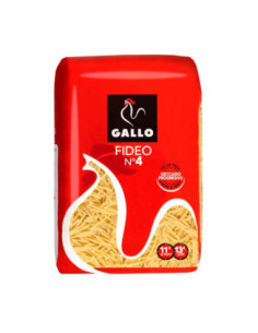 PASTA GALLO FIDEO Nº4 500G