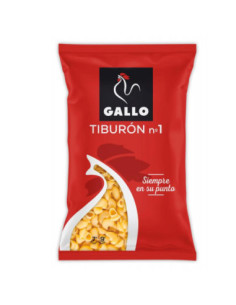 PASTA GALLO TIBURON Nº1 250G