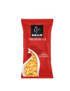 PASTA GALLO TIBURON Nº3 250G