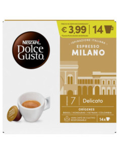 CAFE DOLCE GUSTO MILANO 14U