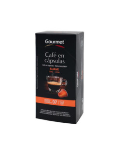 CAFE GOURMET SUAVE ALUMINIO...