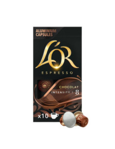 CAFE L'OR CHOCOLATE 10...