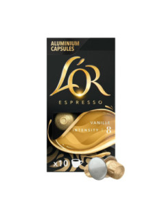 CAFE L'OR VAINILLA 10 CAPSULAS