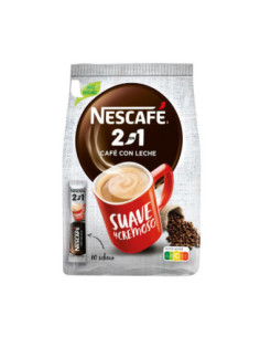 NESCAFE SOLUBLE 2 EN 1 10U