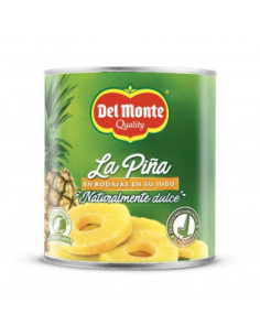 PIÑA DEL MONTE EN SU JUGO 510G