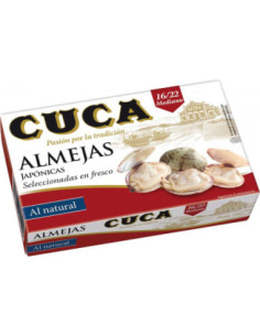 ALMEJA CUCA RR-125 65 GR...