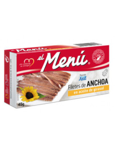 ANCHOA EL MENU ACEITE 29G