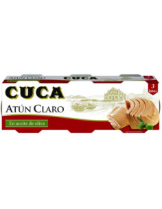 ATUN CUCA CLARO ACEITE...