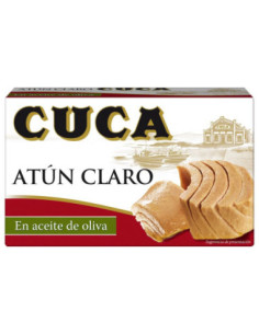 ATUN CUCA CLARO ACEITE...