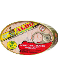 BONITO ALBO ACEITE OLIVA...