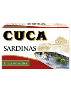 SARDINA CUCA ACEITE OLIVA...