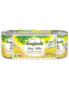 MAIZ BONDUELLE DULCE 140G...