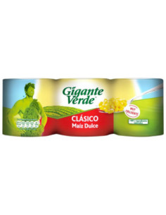 MAIZ GIGANTE VERDE DULCE...