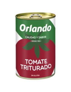 TOMATE ORLANDO TRITURADO 400G