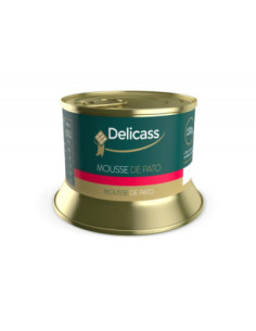 PATE DELICASS PATO LATA 130G