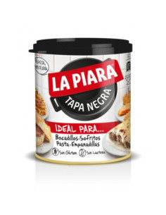 PATE LA PIARA TAPA NEGRA 225G