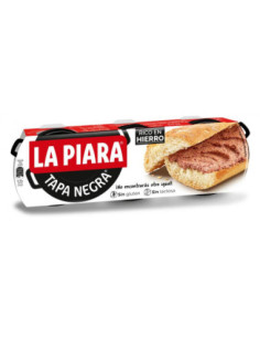 PATE LA PIARA TAPA NEGRA...