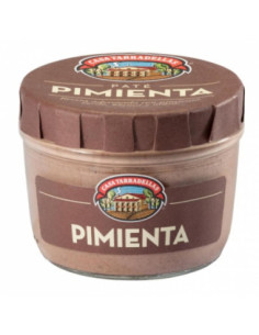 PATE TARRADELLAS PIMIENTA 125G