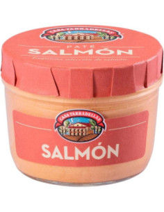 PATE TARRADELLAS SALMON 125G