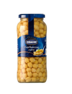 GARBANZO CIDACOS FRASCO 400G