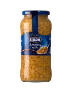 LENTEJA CIDACOS FRASCO 400G