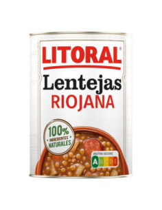 LENTEJA LITORAL RIOJANA 425G