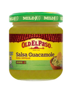 SALSA OLD EL PASO GUACAMOLE...