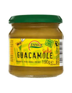 SALSA ZANUY GUACAMOLE 190G