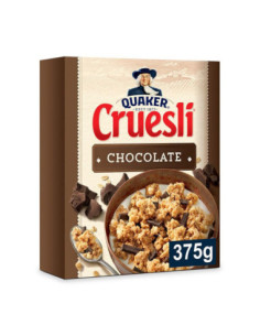 CRUESLI QUAKER CHOCOLATE 375G