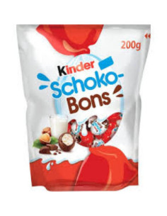 SNACK KINDER SCHOKOBONS 200G