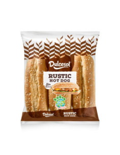 PAN DULCESOL HOTDOG RUSTICO...