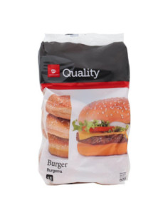 PAN QUALITY HAMBURGUESA 12U...