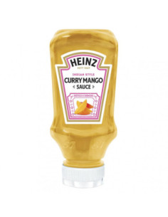 SALSA HEINZ CURRY/MANGO 220ML