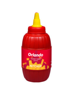 KETCHUP ORLANDO BARRILITO 300G