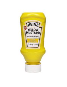 MOSTAZA HEINZ 220ML