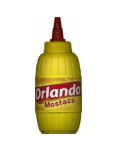 MOSTAZA ORLANDO BARRILITO 300G