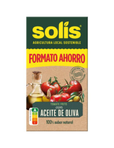 TOMATE SOLIS FRITO ACEITE...