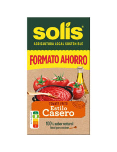 TOMATE SOLIS FRITO CASERO 500G