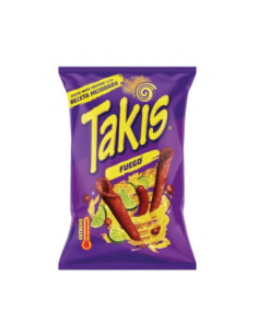 SNACK TAKIS FUEGO 140G