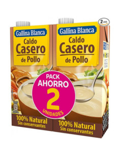 CALDO GALLINA BLANCA CASERO...