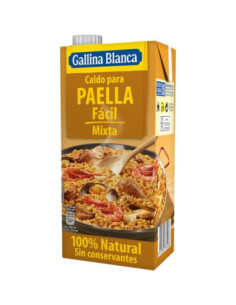 CALDO GALLINA BLANCA PAELLA...