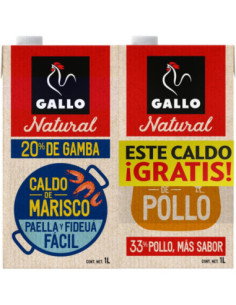 CALDO GALLO MARISCO 1L